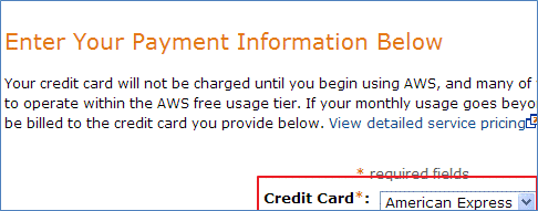 亚马逊Amazon AWS免费一年的云主机申请图文教程